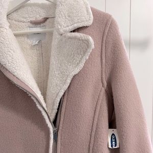 Long old navy coat brand new with tags!